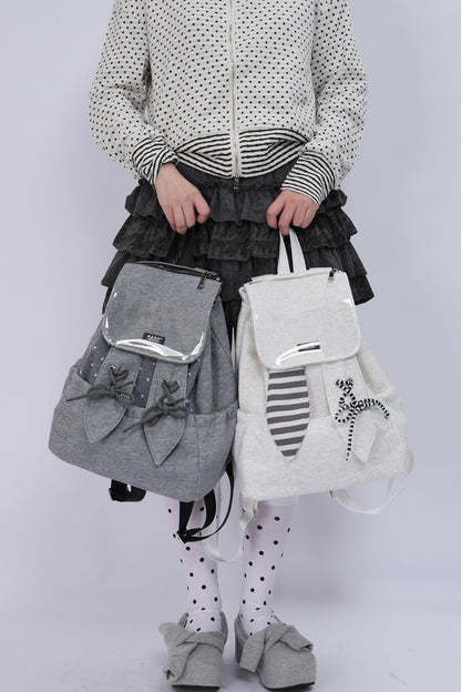 Wild Style Rabbit Ear Backpack