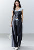 Graue Hose