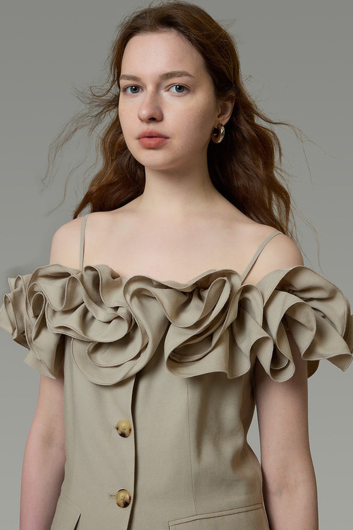 Elegant Off-Shoulder Ruffle Top