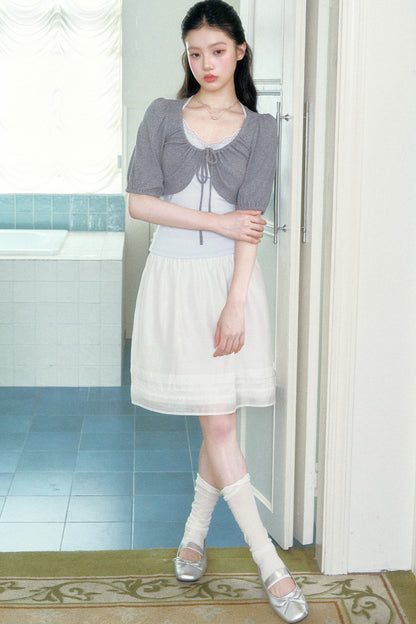 Color-Block Two-Piece Top Set-Up