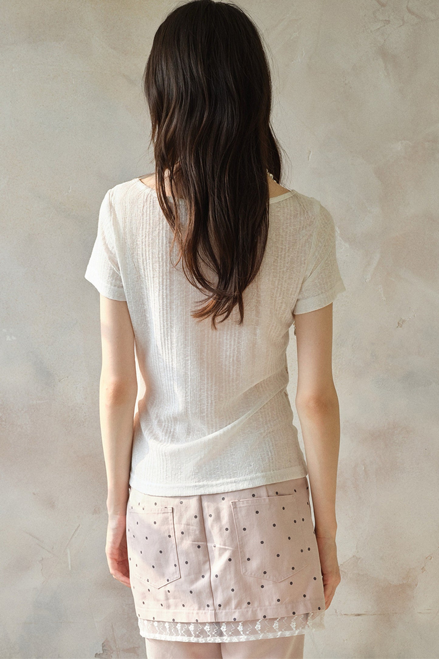 Floral Layered-Look Camisole Short Sleeve Top