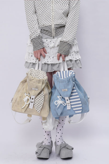 Wild Rabbit Ear School Bag