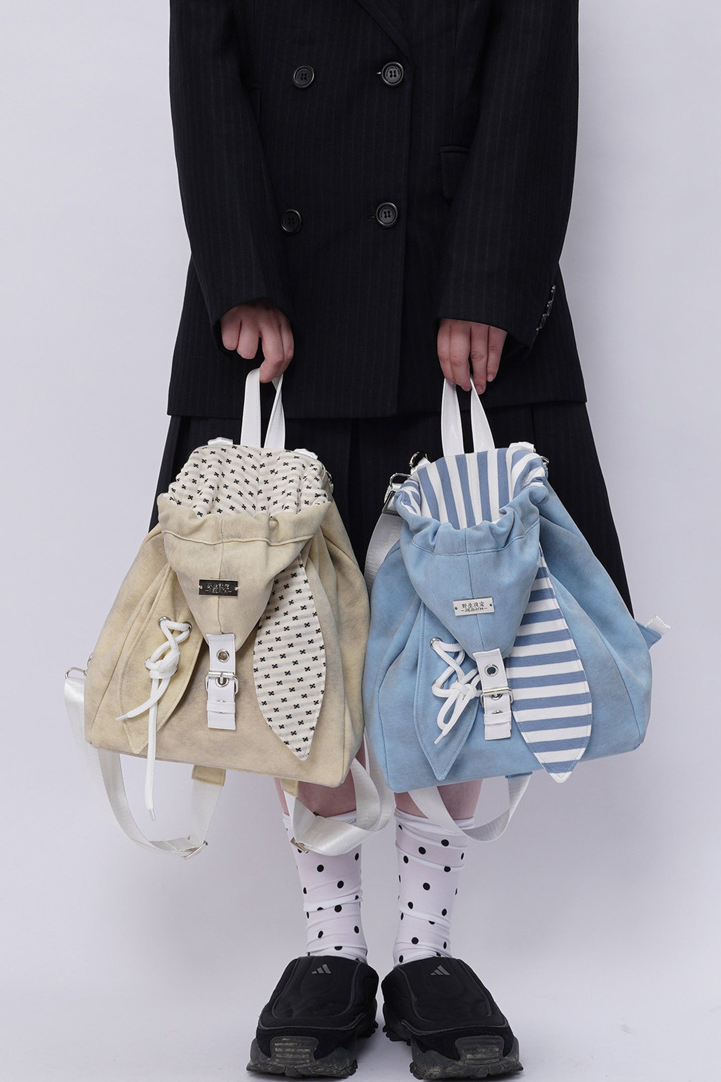 Wild Rabbit Ear School Bag
