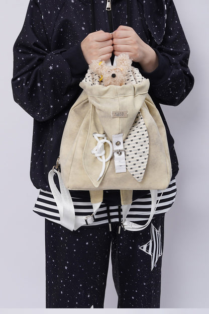 Wild Rabbit Ear School Bag