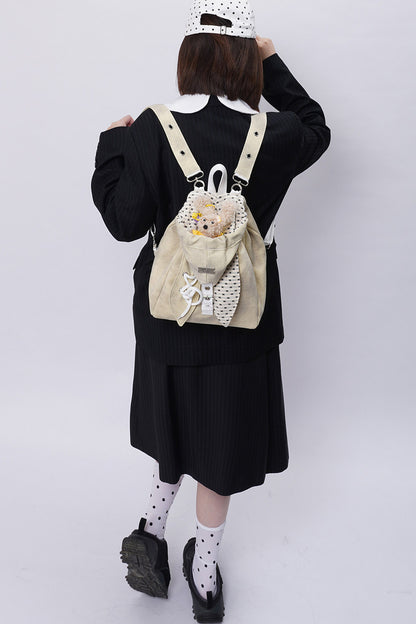 Wild Rabbit Ear School Bag