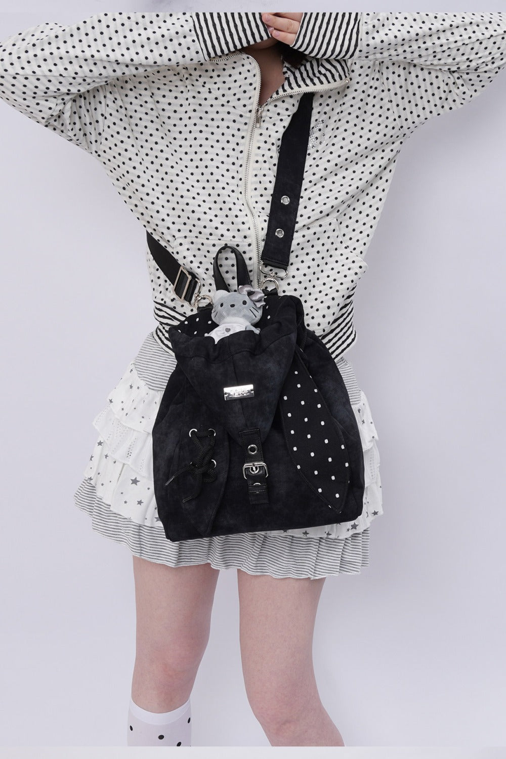 Wild Rabbit Ear School Bag