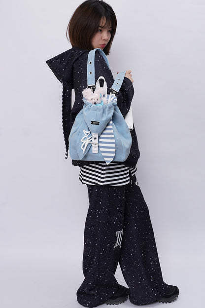 Wild Rabbit Ear School Bag