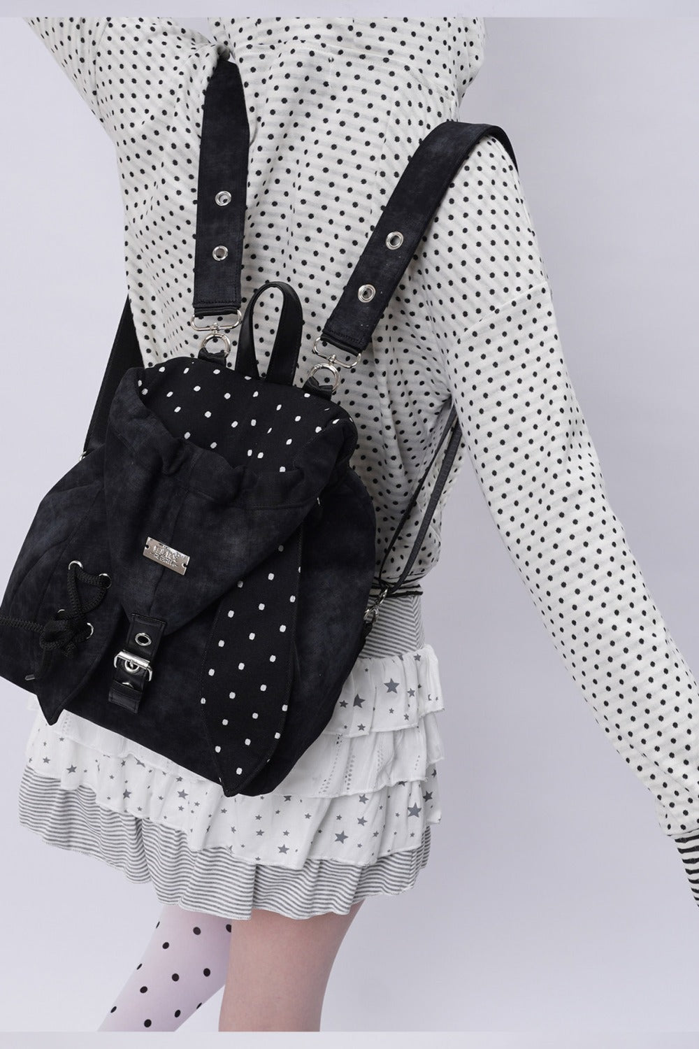 Wild Rabbit Ear School Bag
