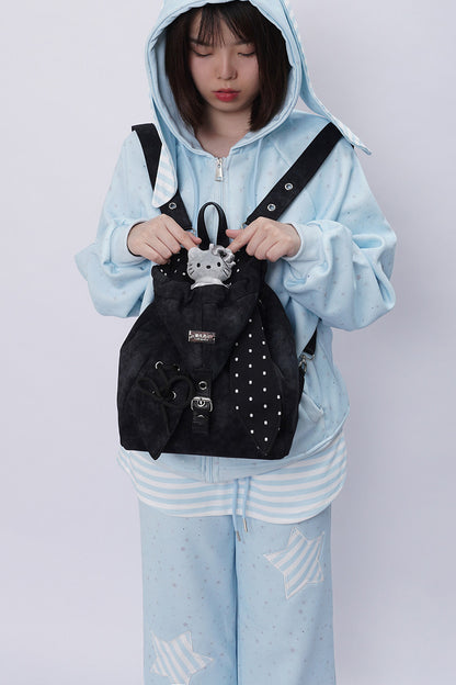Wild Rabbit Ear School Bag