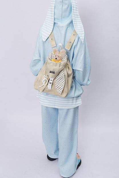 Wild Rabbit Ear School Bag