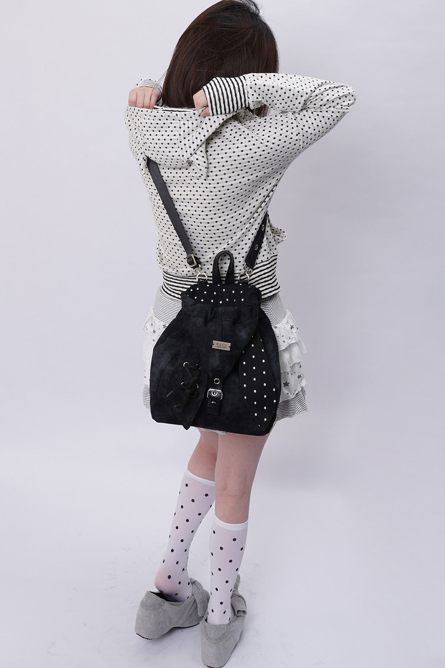Wild Rabbit Ear School Bag
