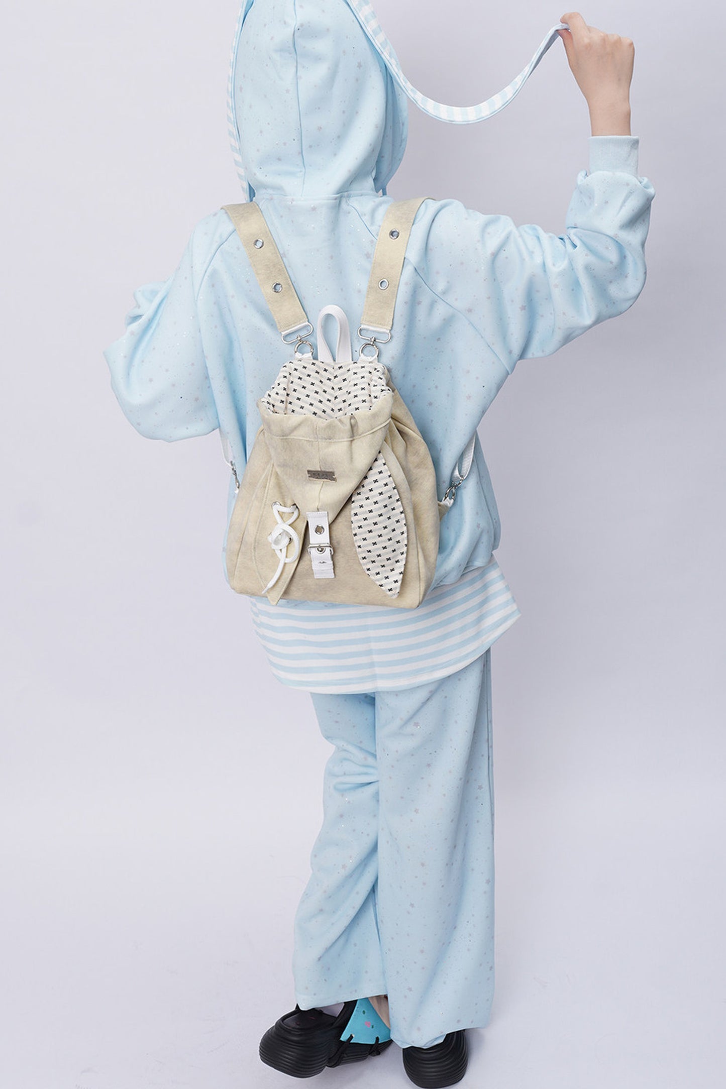 Wild Rabbit Ear School Bag