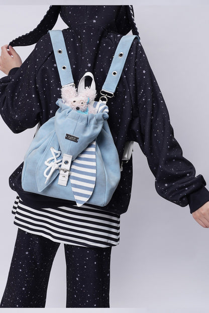 Wild Rabbit Ear School Bag