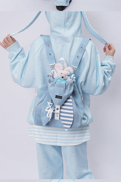Wild Rabbit Ear School Bag