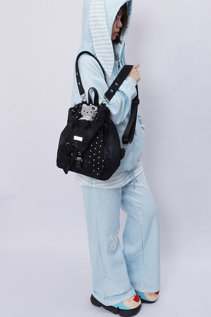 Wild Rabbit Ear School Bag