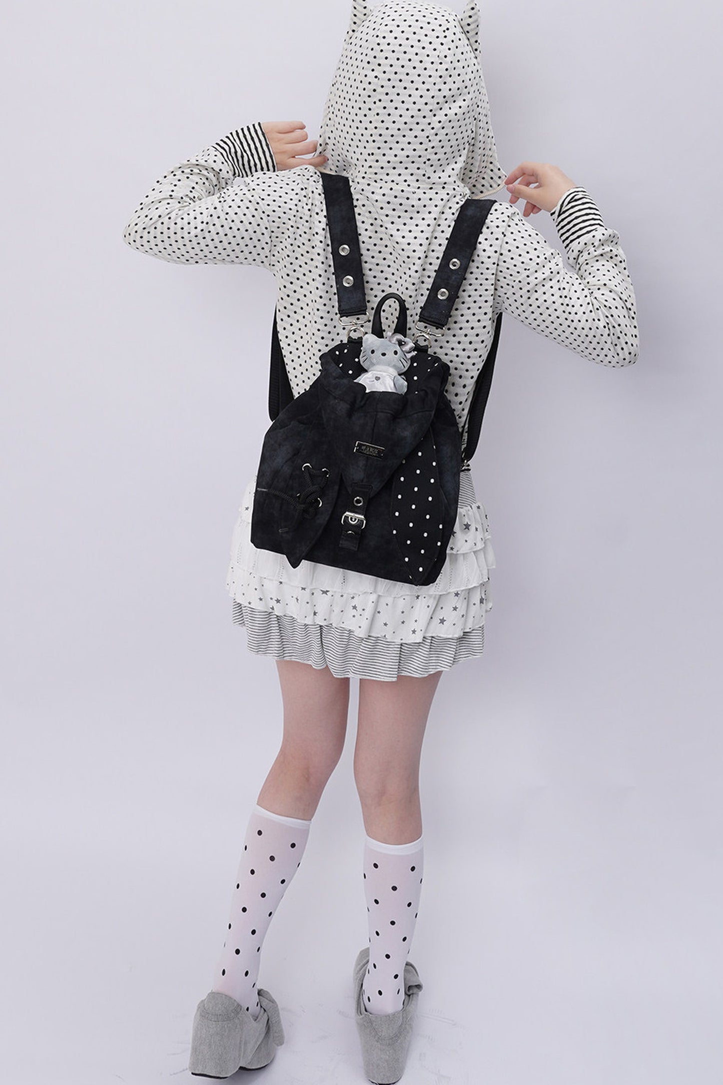 Wild Rabbit Ear School Bag