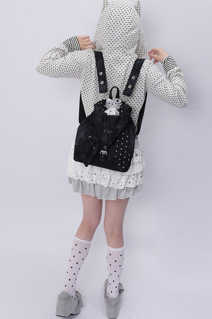 Wild Rabbit Ear School Bag