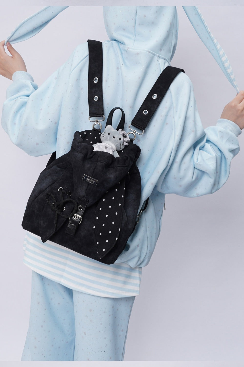 Wild Rabbit Ear School Bag