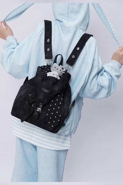 Wild Rabbit Ear School Bag