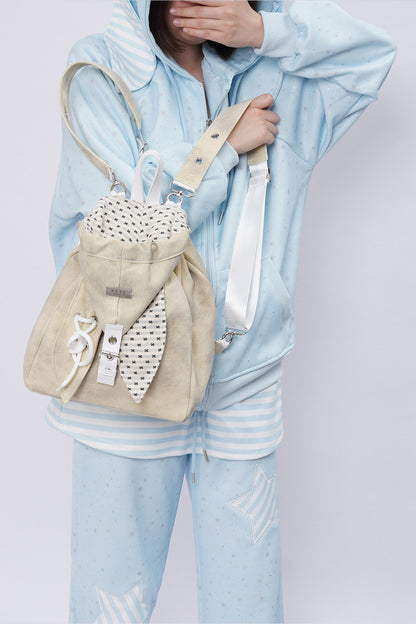 Wild Rabbit Ear School Bag