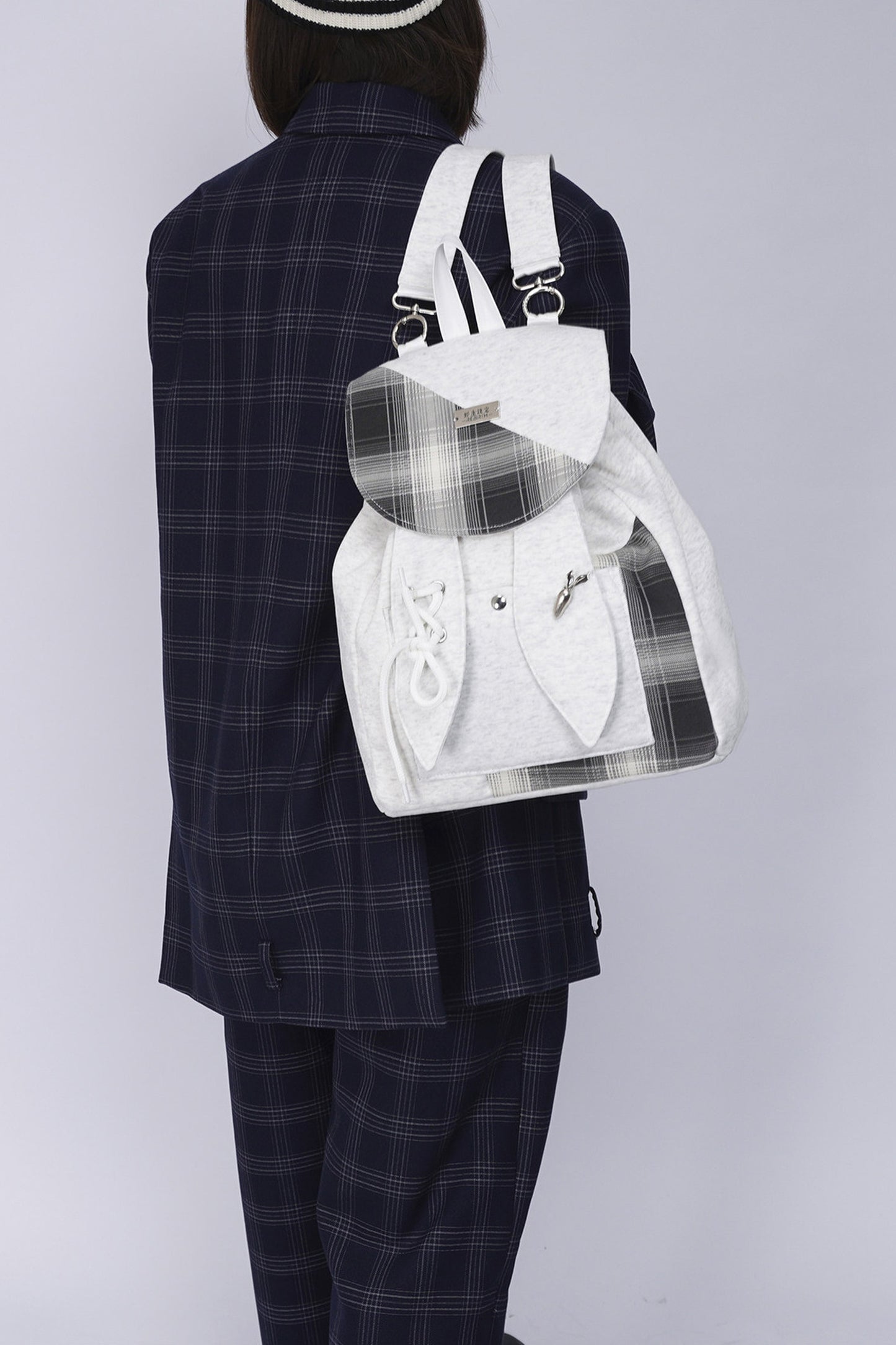Outdoor Travel Cute Flip-Top Backpack