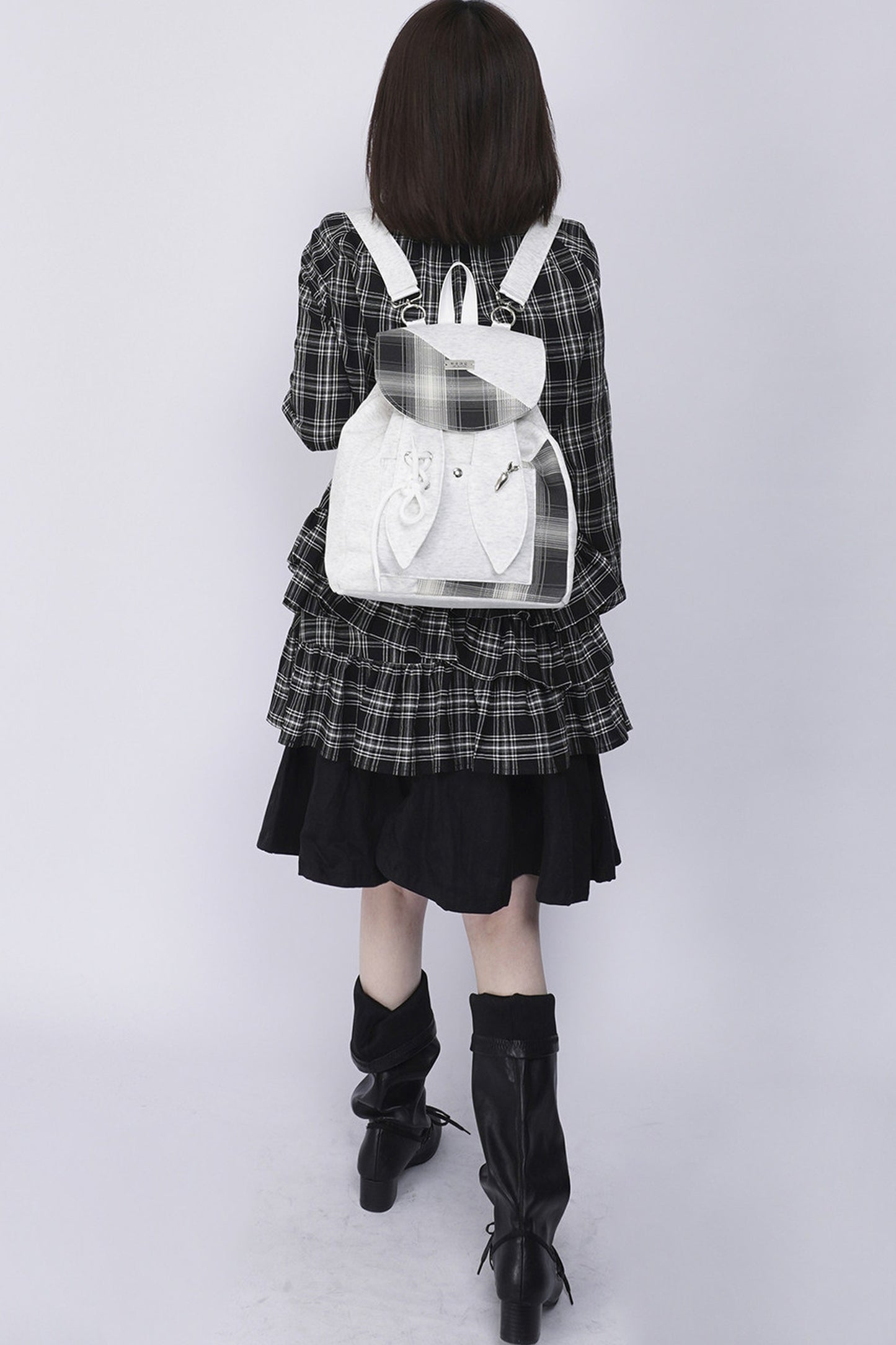 Outdoor Travel Cute Flip-Top Backpack