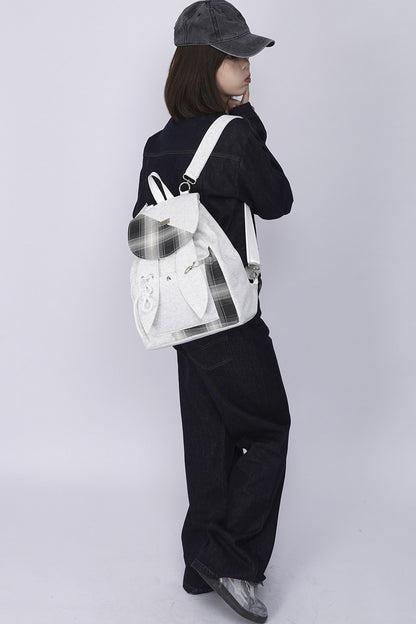 Outdoor Travel Cute Flip-Top Backpack