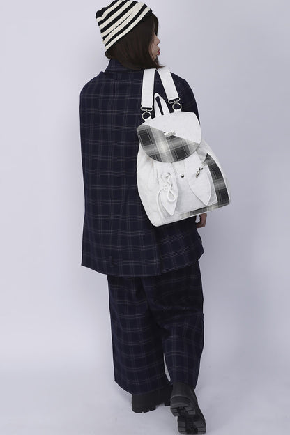 Outdoor Travel Cute Flip-Top Backpack