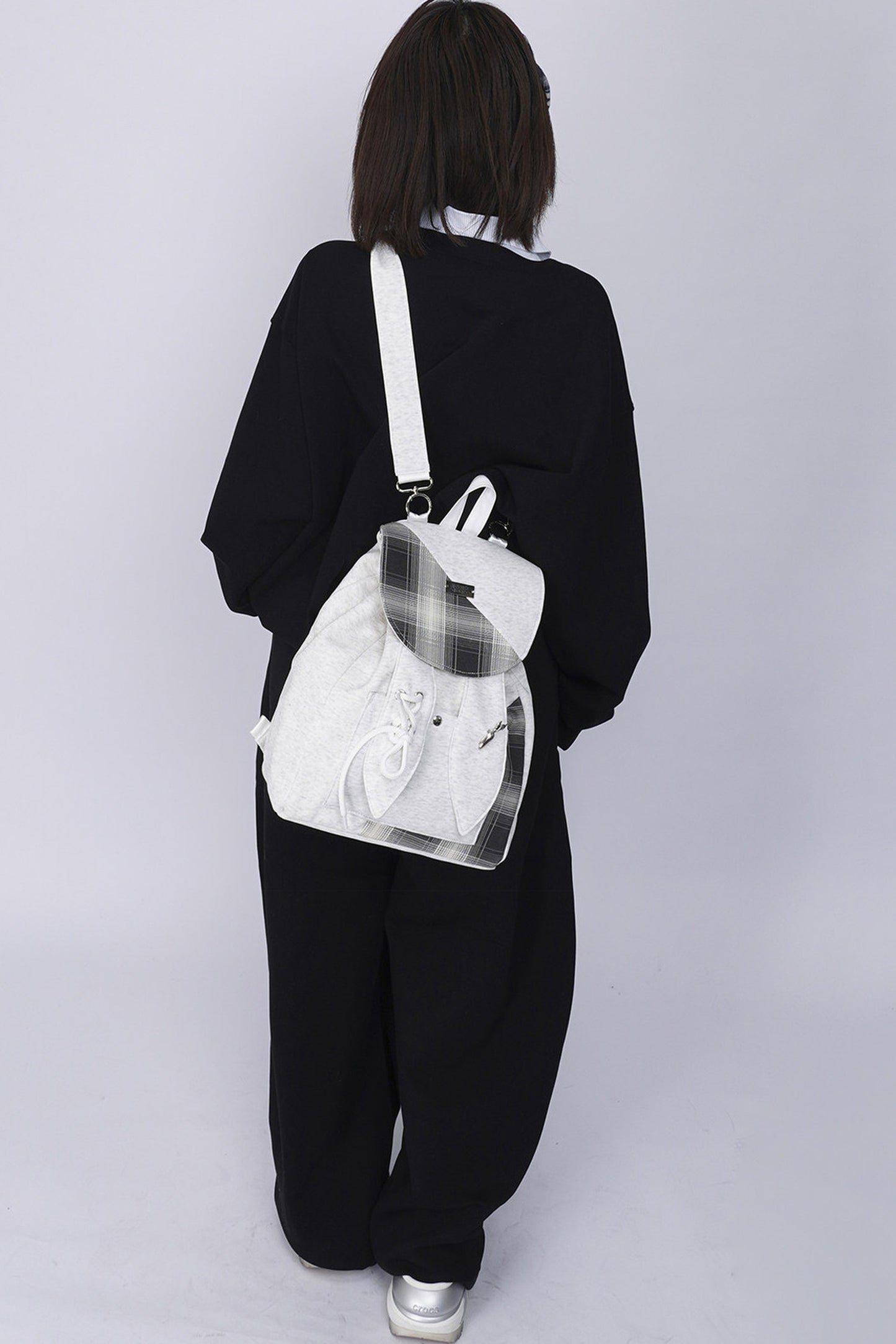 Outdoor Travel Cute Flip-Top Backpack