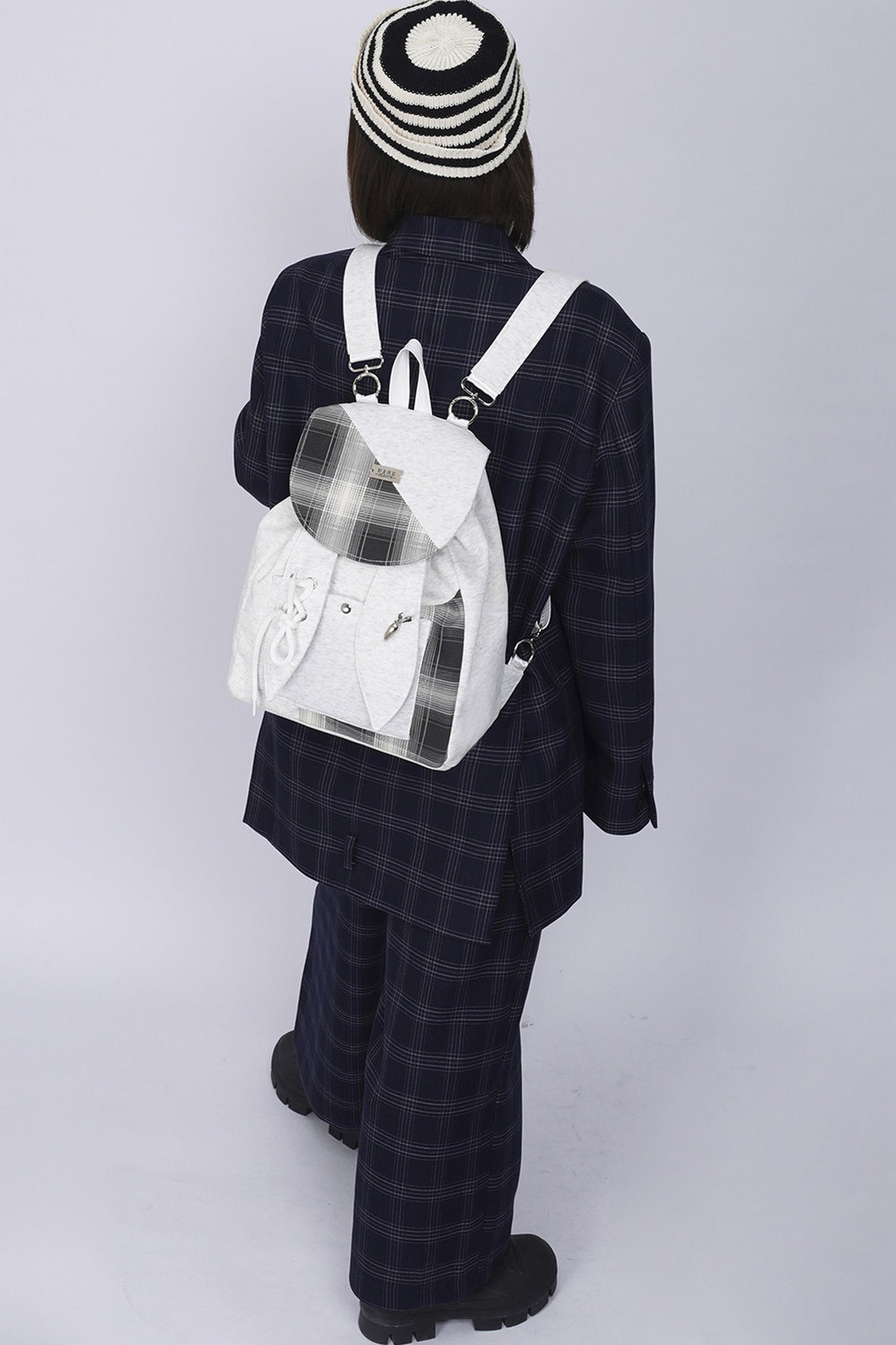 Outdoor Travel Cute Flip-Top Backpack