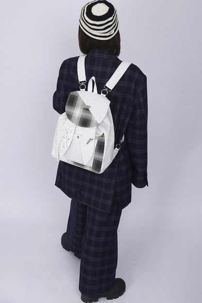 Outdoor Travel Cute Flip-Top Backpack