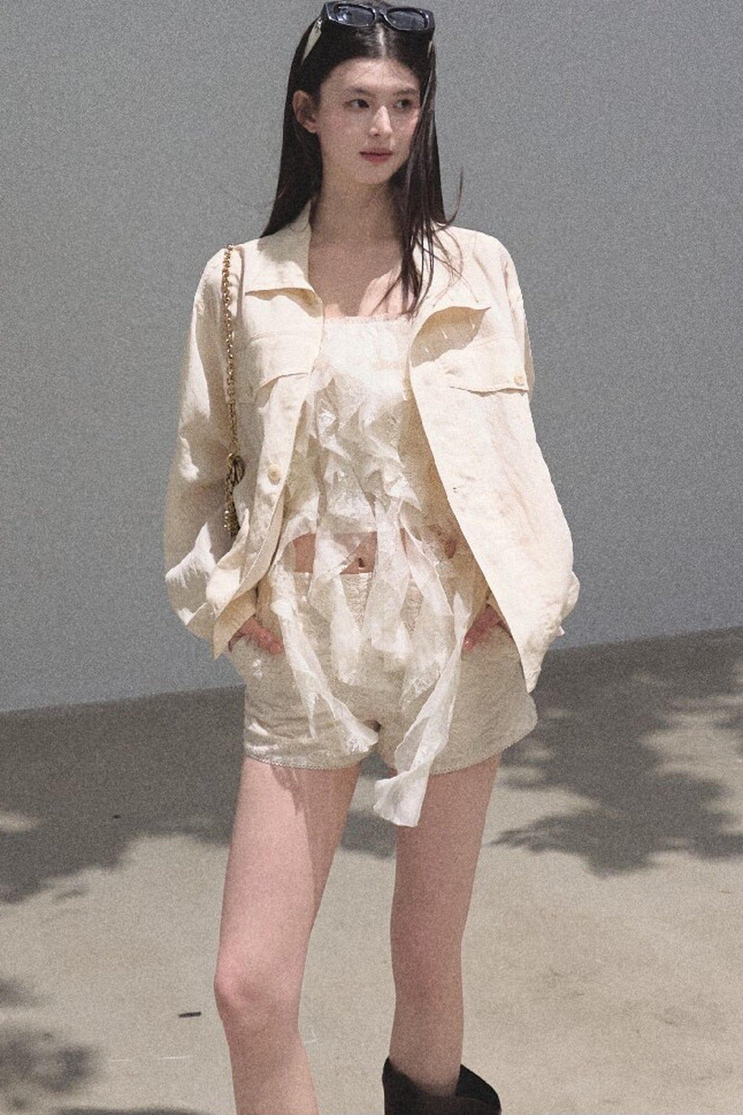Botanical Garden Suit Shorts