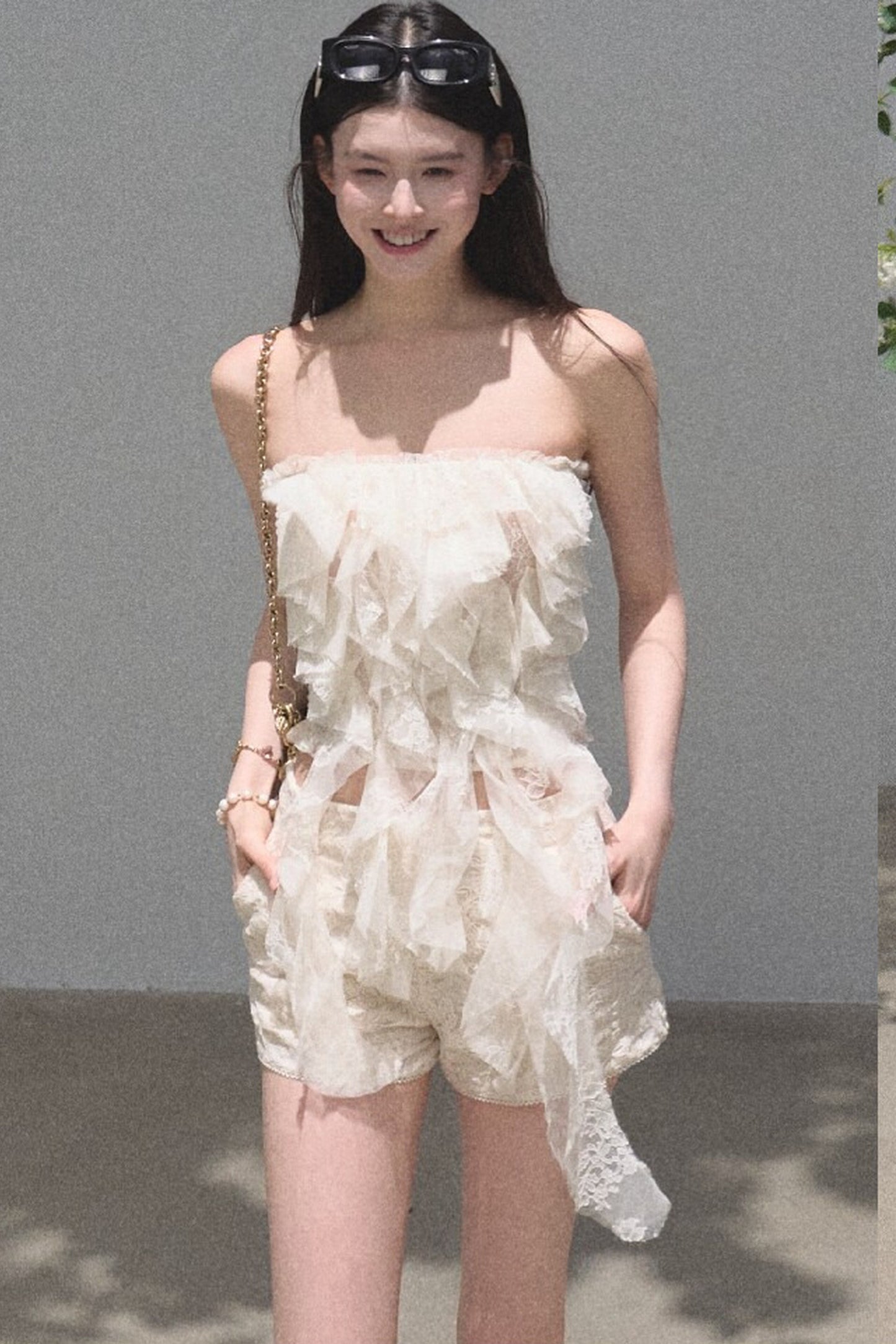 Botanical Garden Suit Shorts