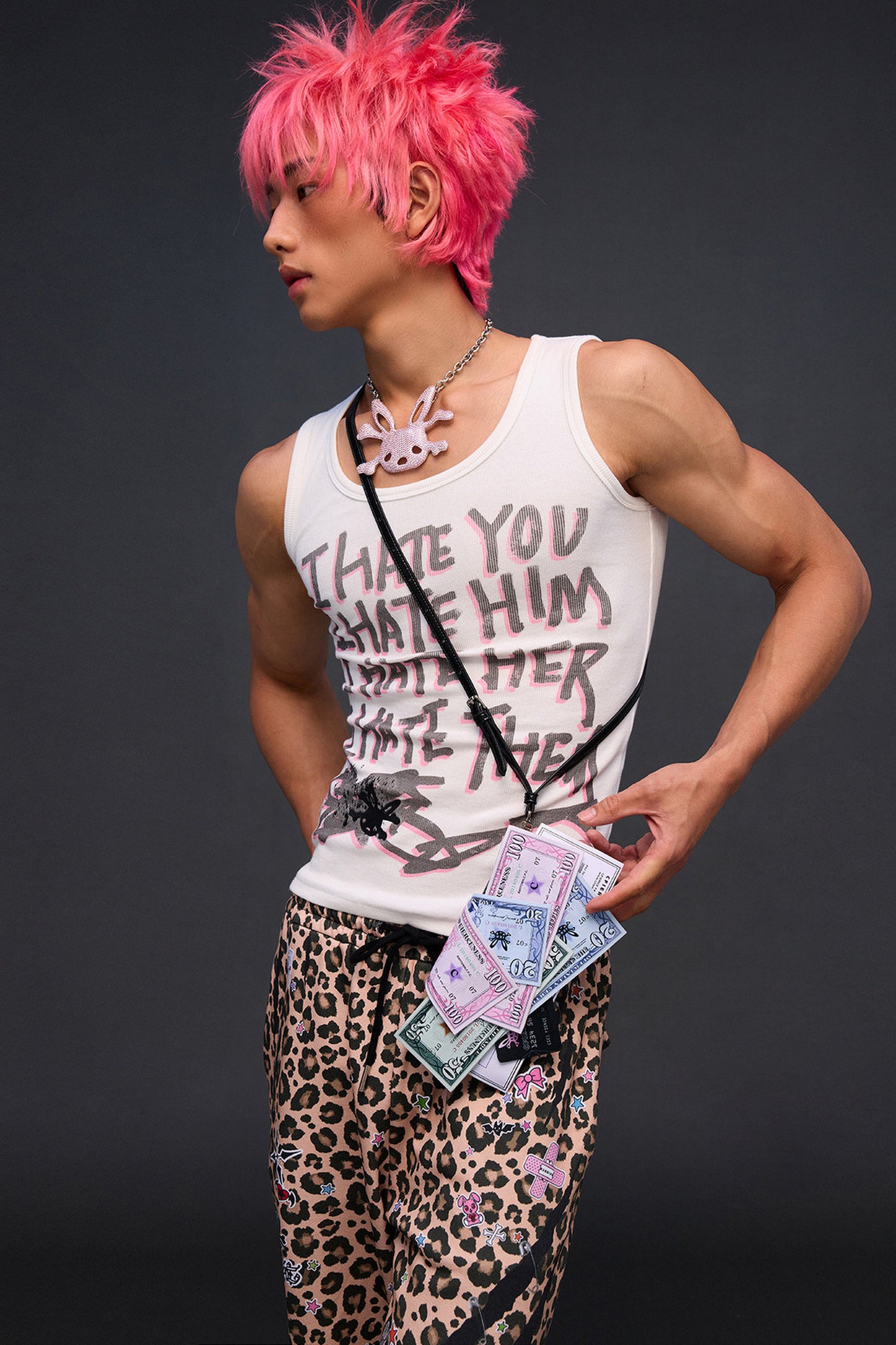Printed Tank Top