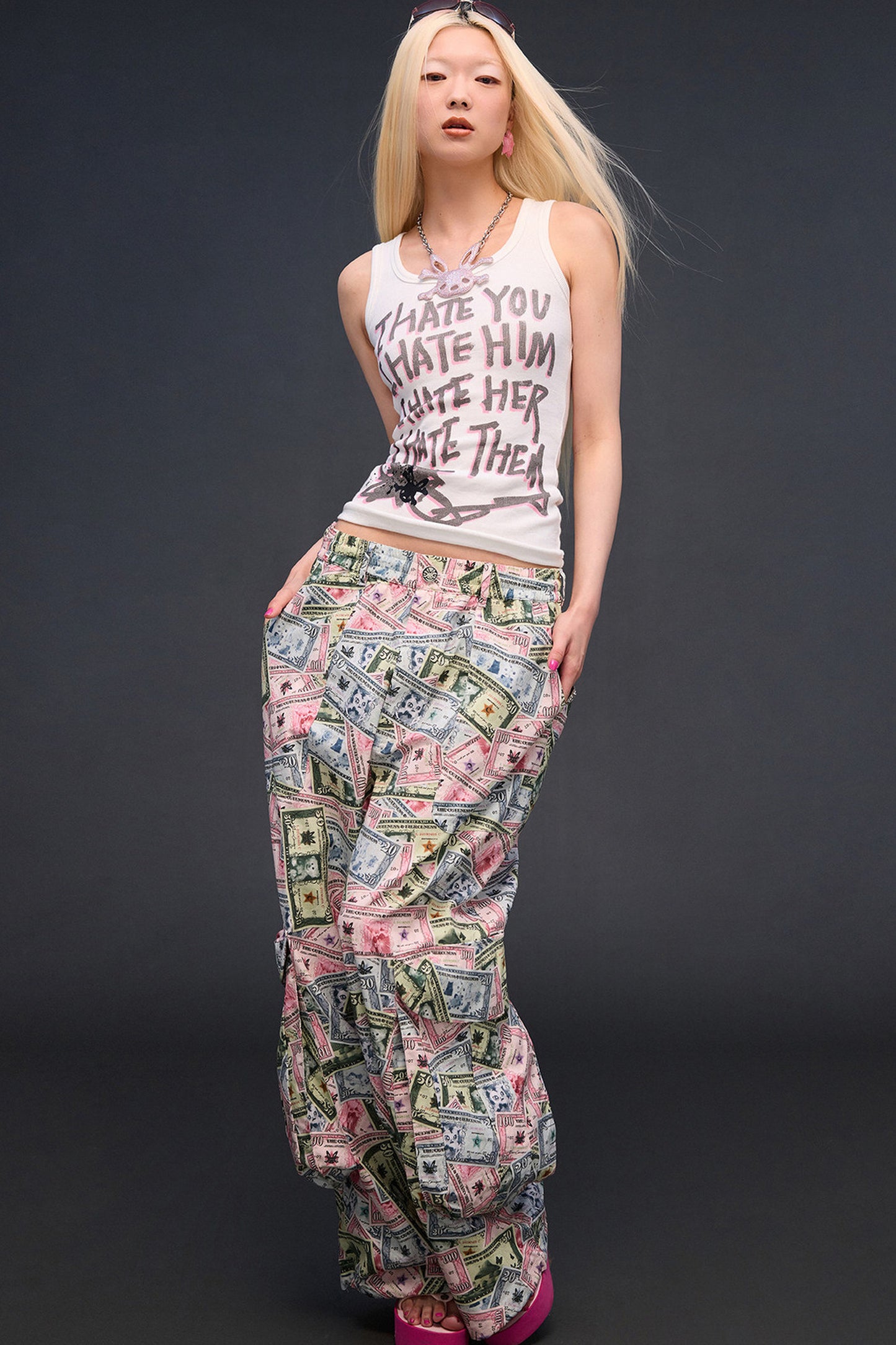 Printed Tank Top