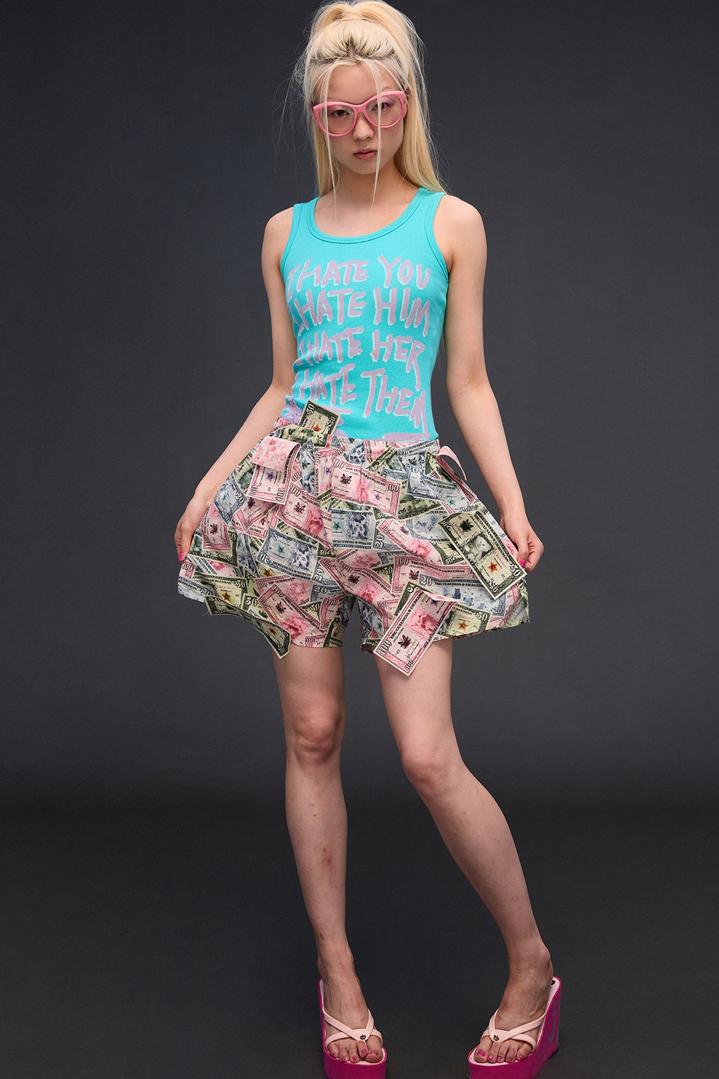 Printed Tank Top