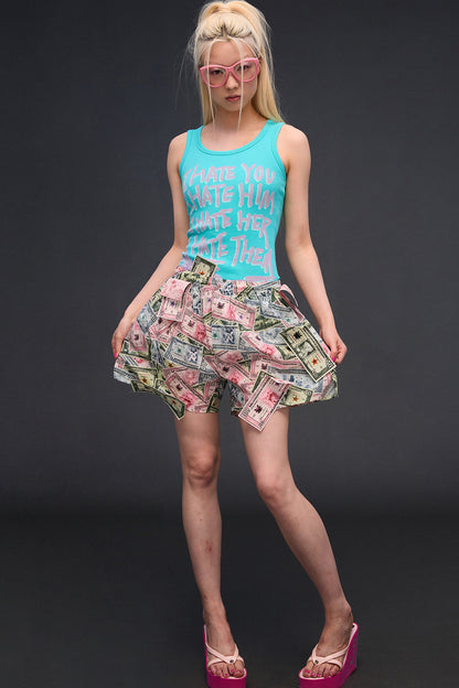 Printed Tank Top