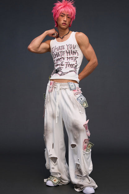 Printed Tank Top