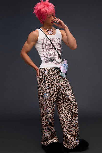 Printed Tank Top