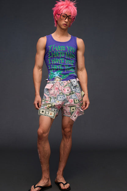 Printed Tank Top