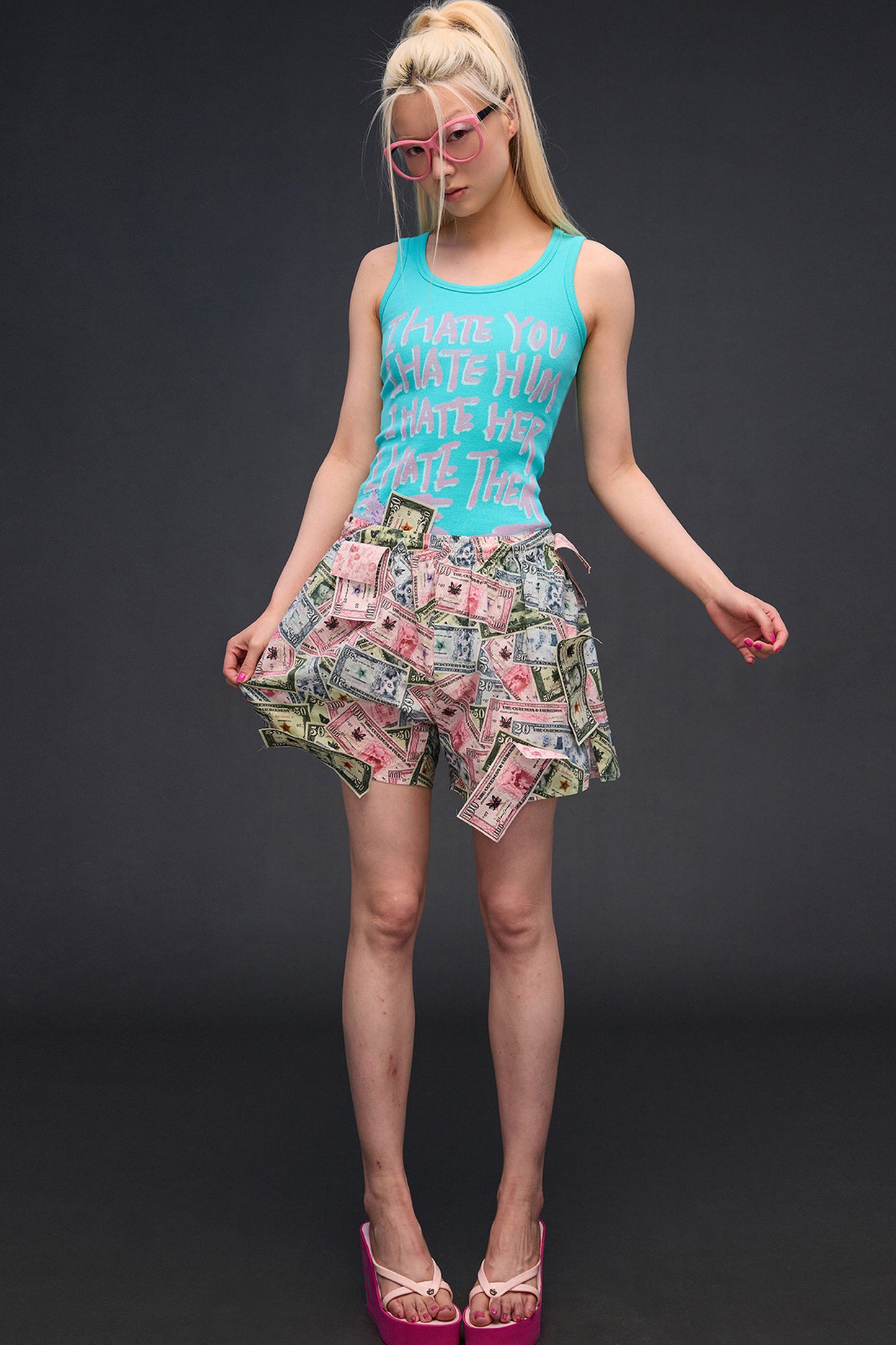 Printed Tank Top