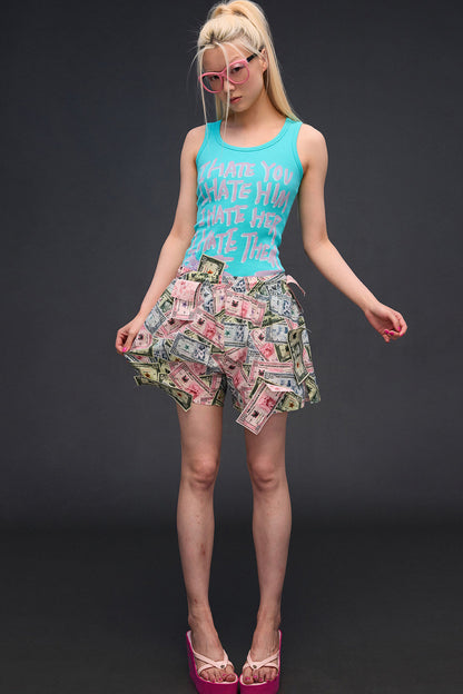 Printed Tank Top