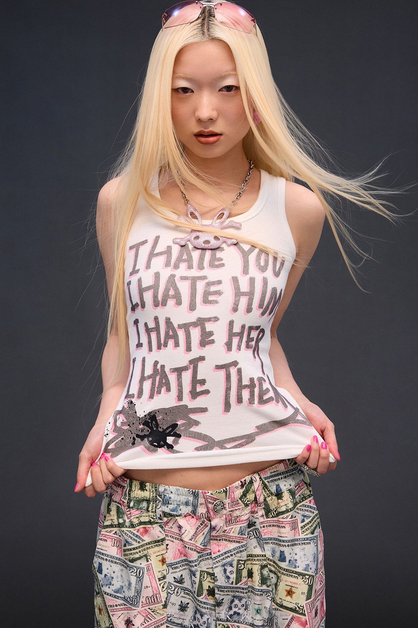 Printed Tank Top