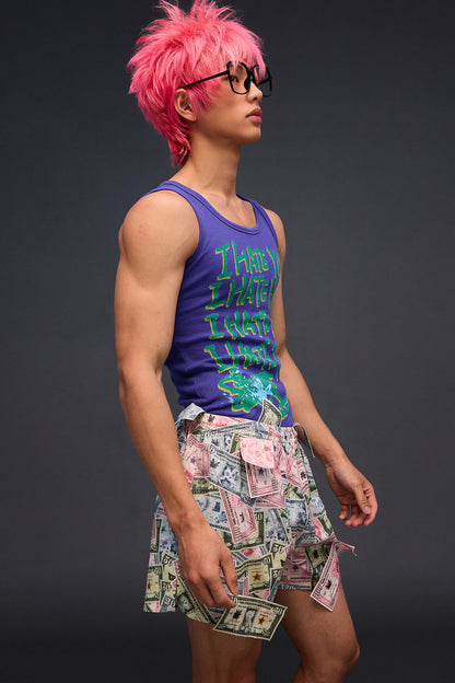 Printed Tank Top