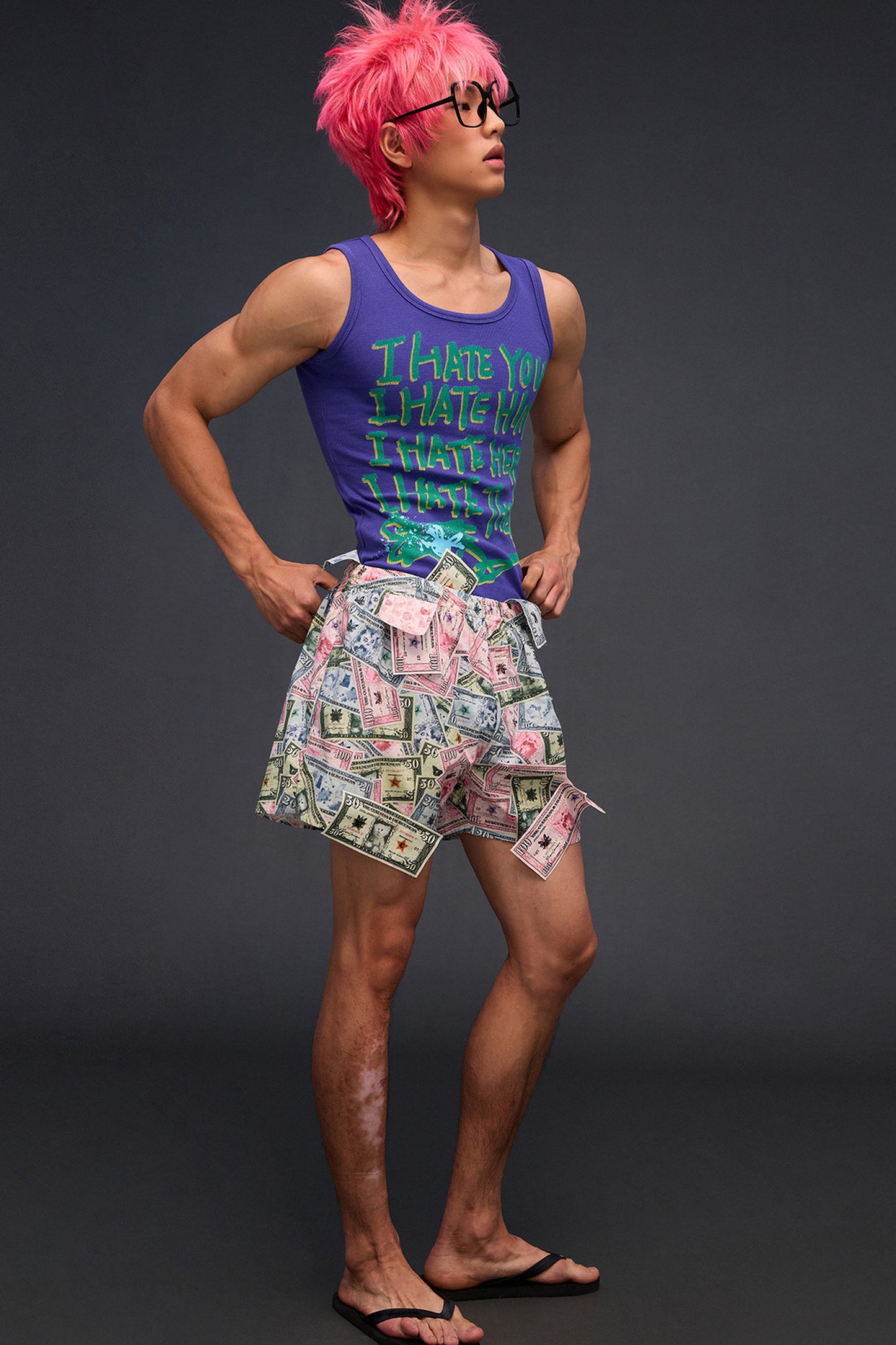 Printed Tank Top