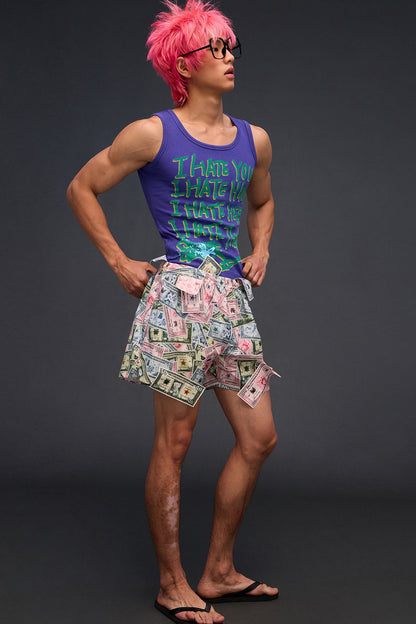 Printed Tank Top