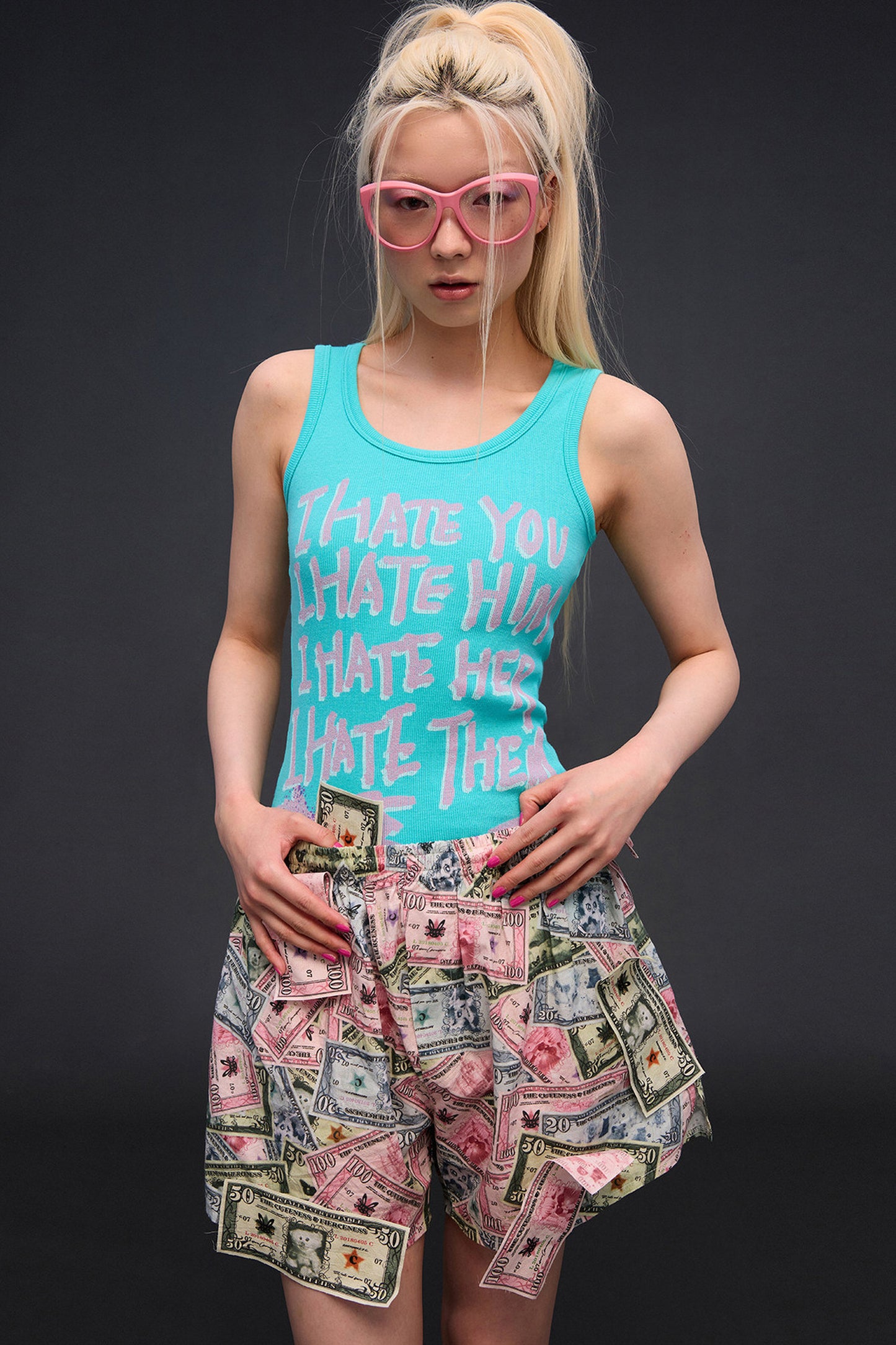 Printed Tank Top