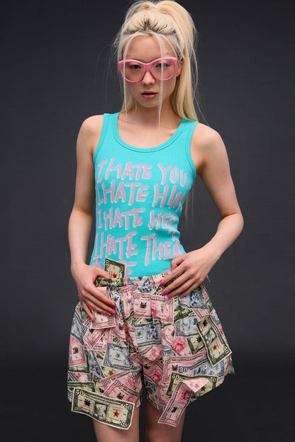 Printed Tank Top