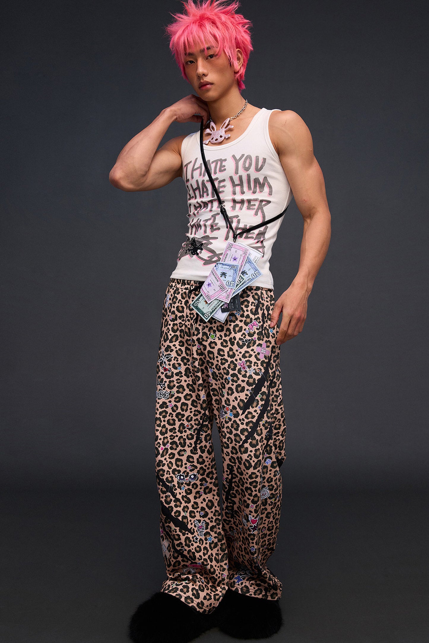 Printed Tank Top