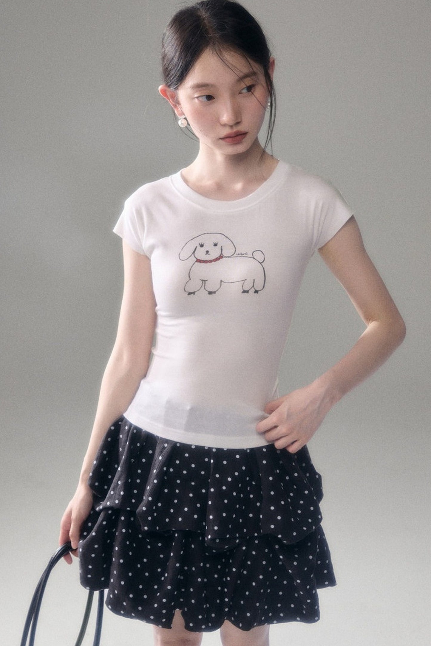Fruit Platter Tencel Blend Short Sleeve T-Shirt